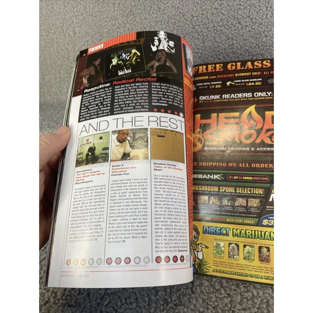Skunk‎ Magazine Volume 1 Issue 8